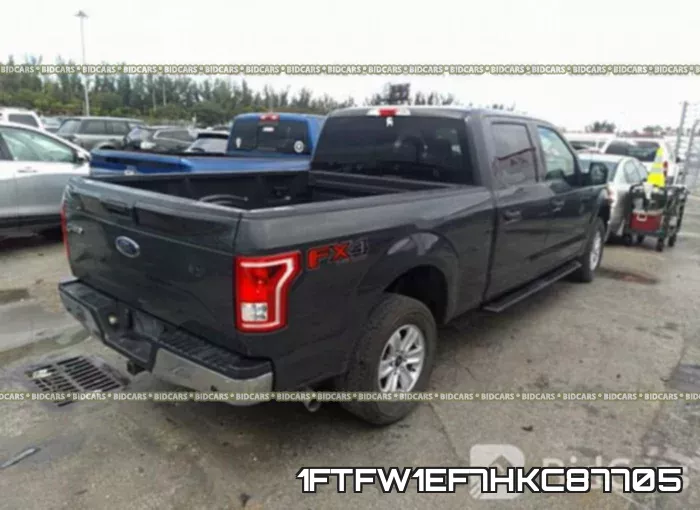 1FTFW1EF7HKC87705 фото 5