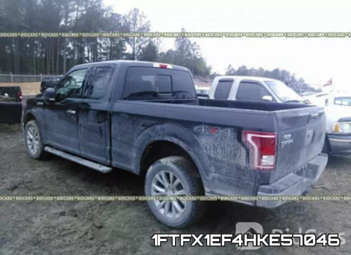 1FTFX1EF4HKE57046 фото 4