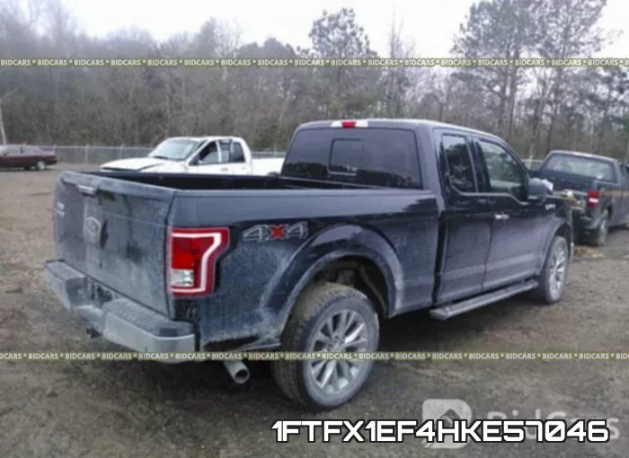 1FTFX1EF4HKE57046 фото 5