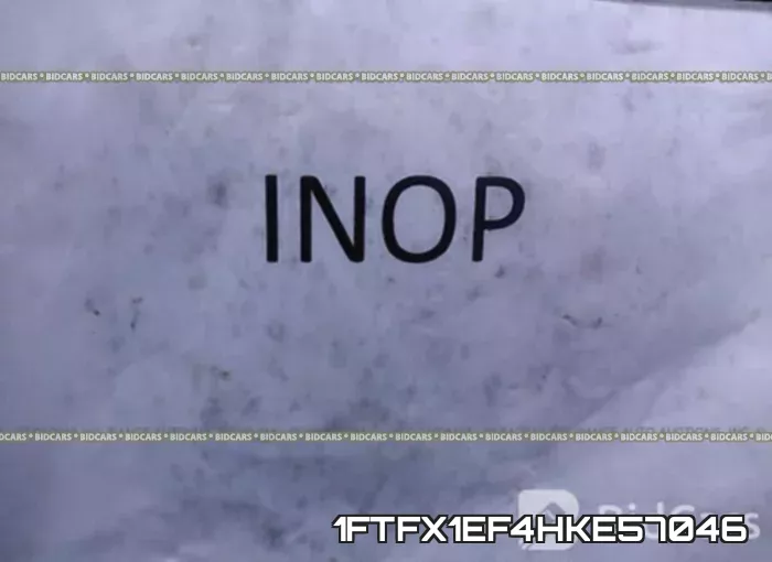 1FTFX1EF4HKE57046 фото 8