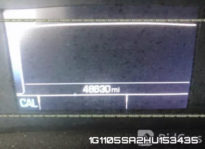 1G1105SA2HU153435 фото 8