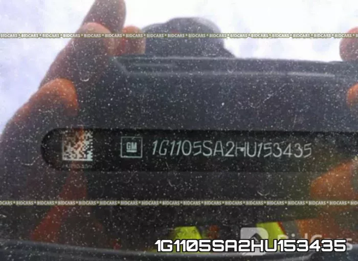 1G1105SA2HU153435 фото 10