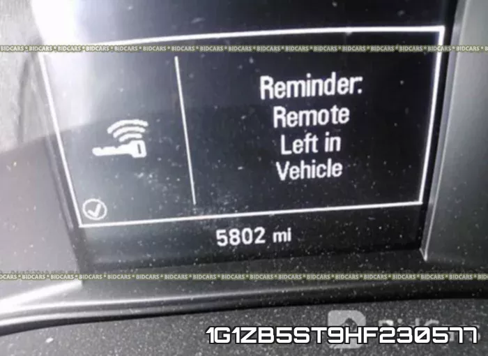 1G1ZB5ST9HF230577 фото 8