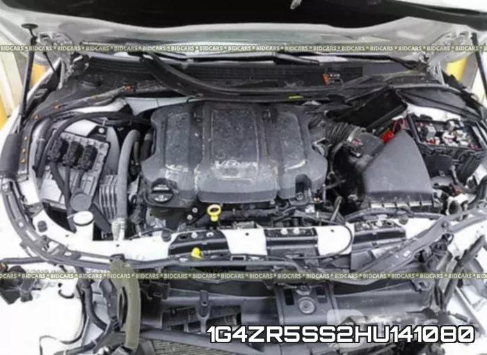 1G4ZR5SS2HU141080 фото 2