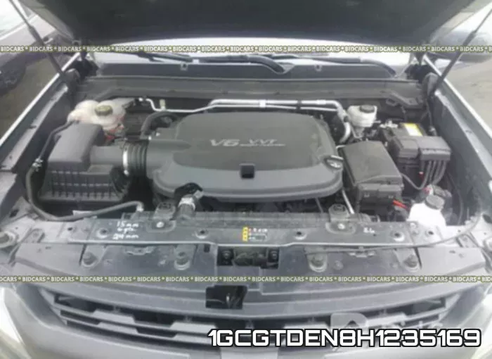 1GCGTDEN8H1235169 фото 2