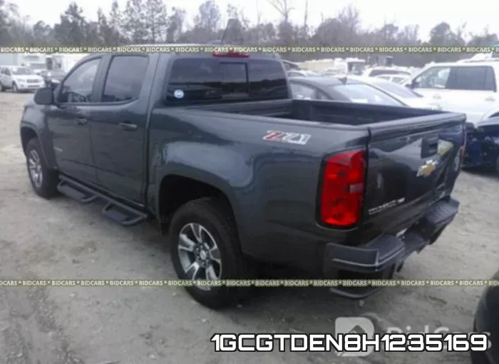1GCGTDEN8H1235169 фото 4