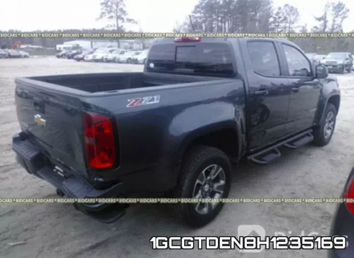 1GCGTDEN8H1235169 фото 5