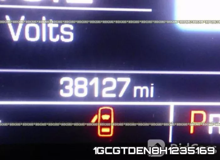 1GCGTDEN8H1235169 фото 8
