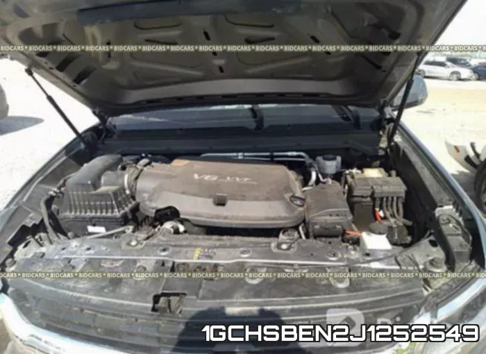 1GCHSBEN2J1252549 фото 2