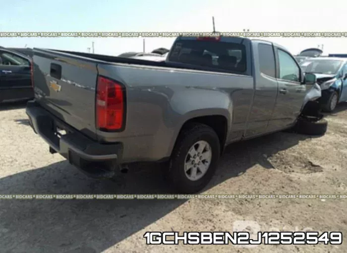 1GCHSBEN2J1252549 фото 5