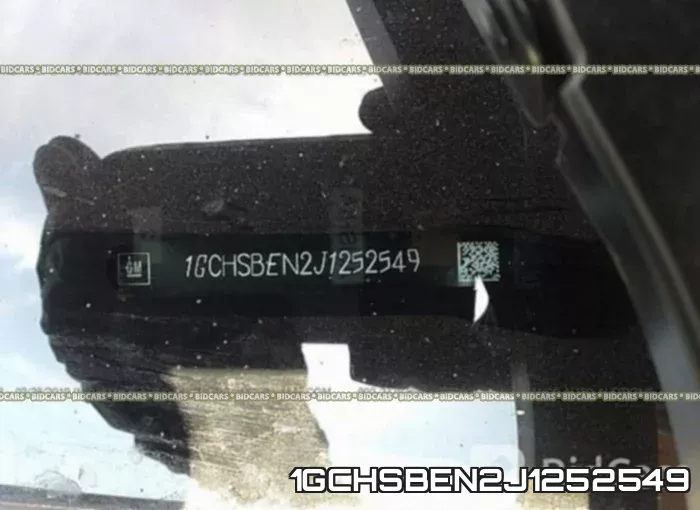 1GCHSBEN2J1252549 фото 10
