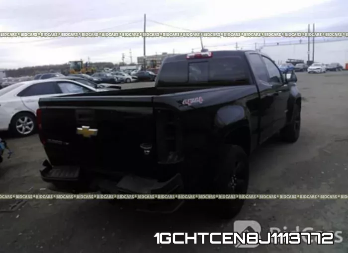 1GCHTCEN8J1113772 фото 5