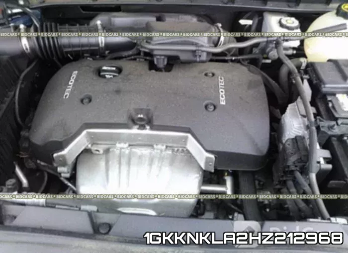1GKKNKLA2HZ212968 фото 2