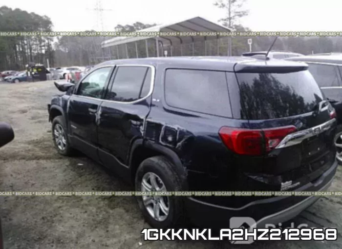 1GKKNKLA2HZ212968 фото 4
