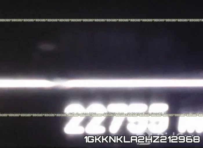 1GKKNKLA2HZ212968 фото 8