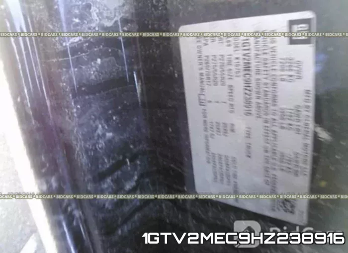 1GTV2MEC9HZ238916 фото 10