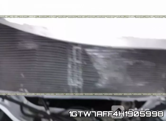 1GTW7AFF4H1905998 фото 2