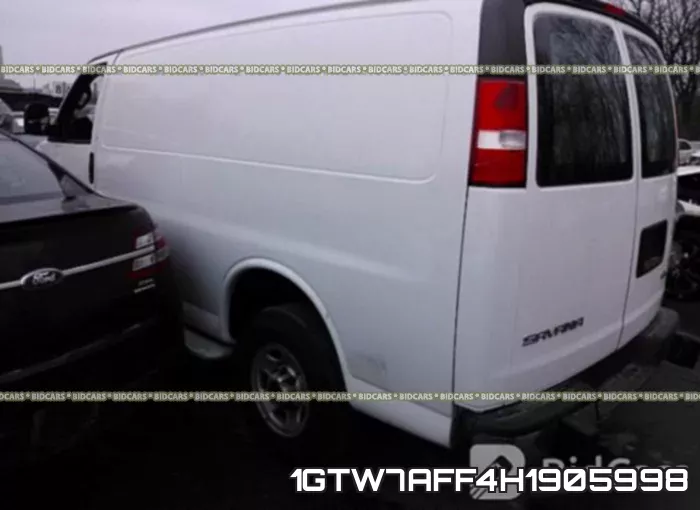1GTW7AFF4H1905998 фото 4