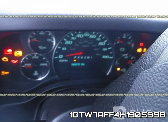 1GTW7AFF4H1905998 фото 8