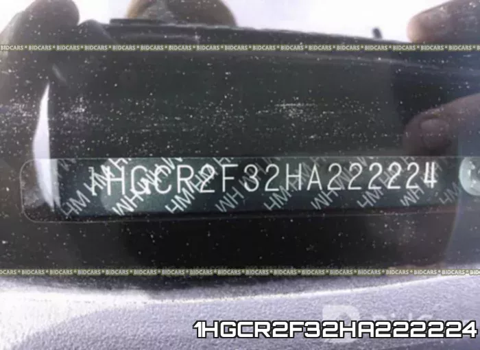 1HGCR2F32HA222224 фото 10