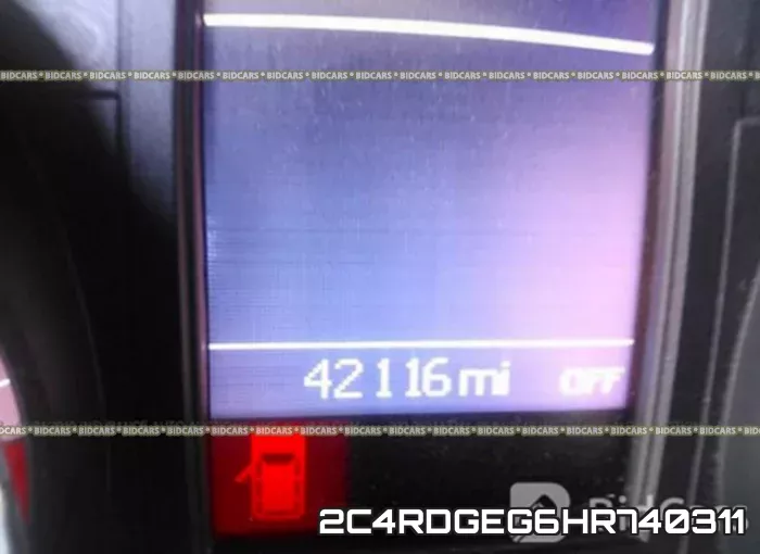 2C4RDGEG6HR740311 фото 8