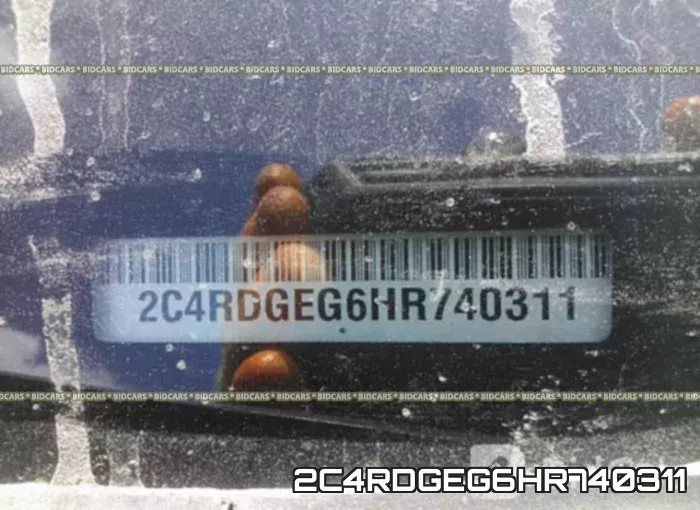 2C4RDGEG6HR740311 фото 10