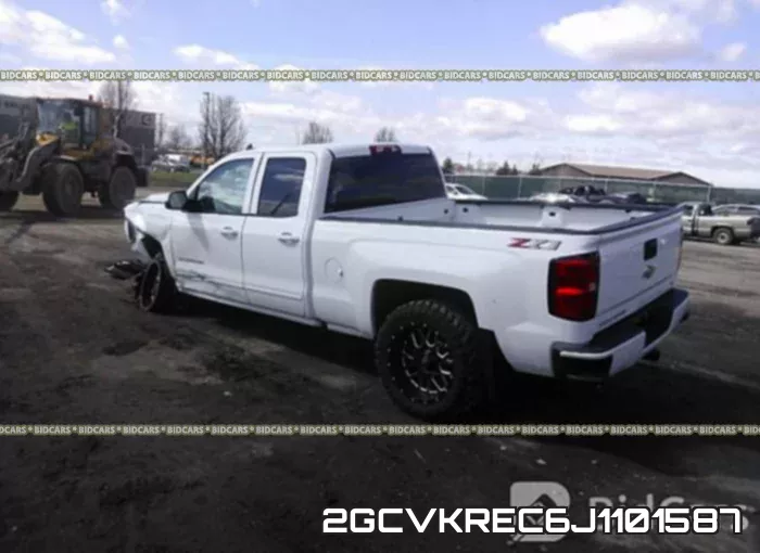 2GCVKREC6J1101587 фото 4