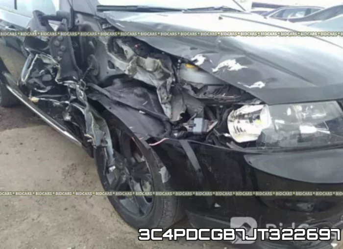 3C4PDCGB7JT322697 фото 7