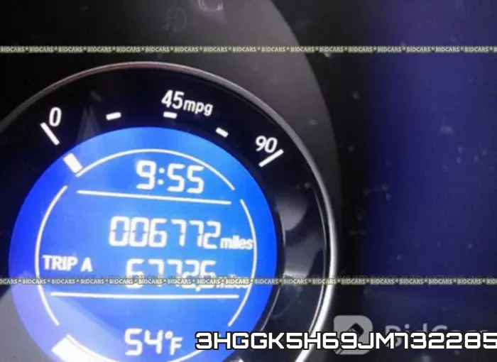 3HGGK5H69JM732285 фото 8