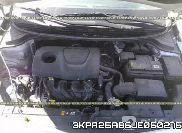 3KPA25AB6JE050275 фото 2