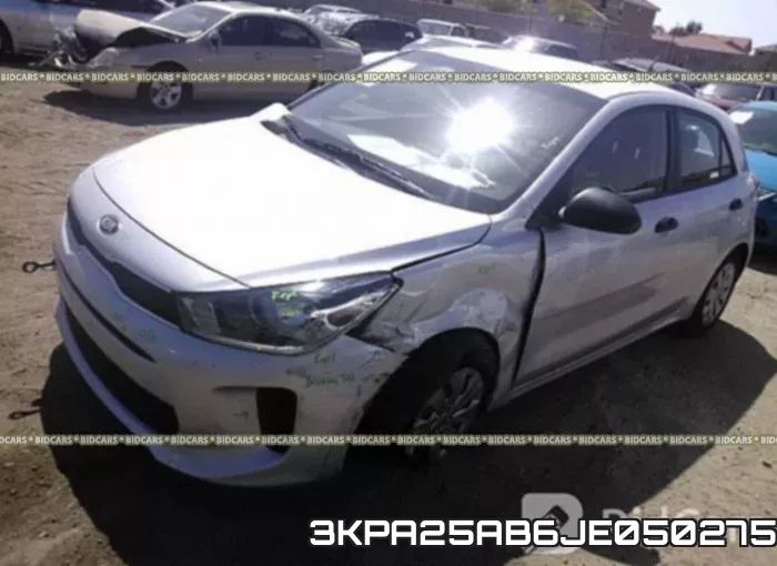 3KPA25AB6JE050275 фото 3