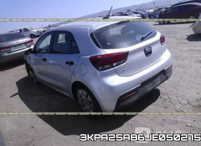 3KPA25AB6JE050275 фото 4