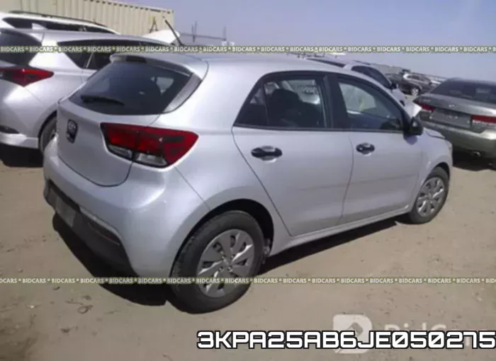 3KPA25AB6JE050275 фото 5