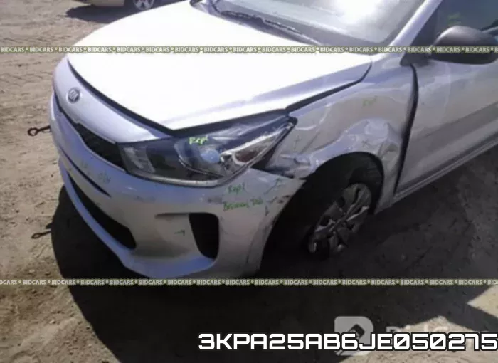 3KPA25AB6JE050275 фото 7