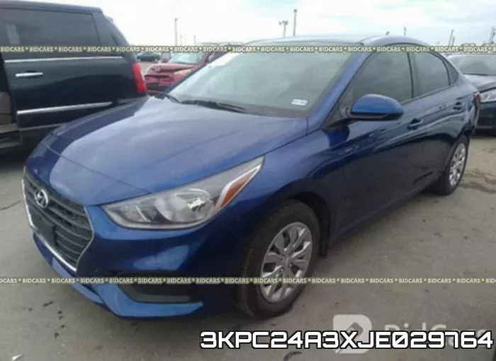 3KPC24A3XJE029764 фото 3