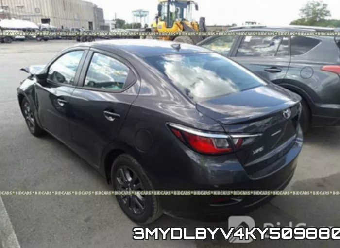 3MYDLBYV4KY509880 фото 4