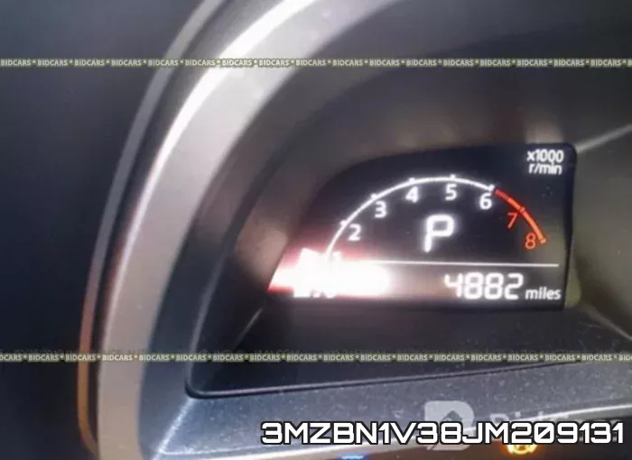 3MZBN1V38JM209131 фото 8