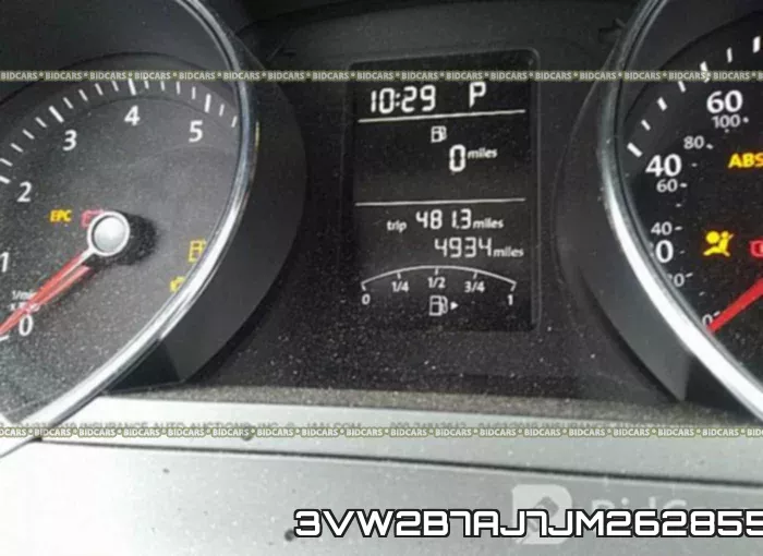 3VW2B7AJ7JM262855 фото 8