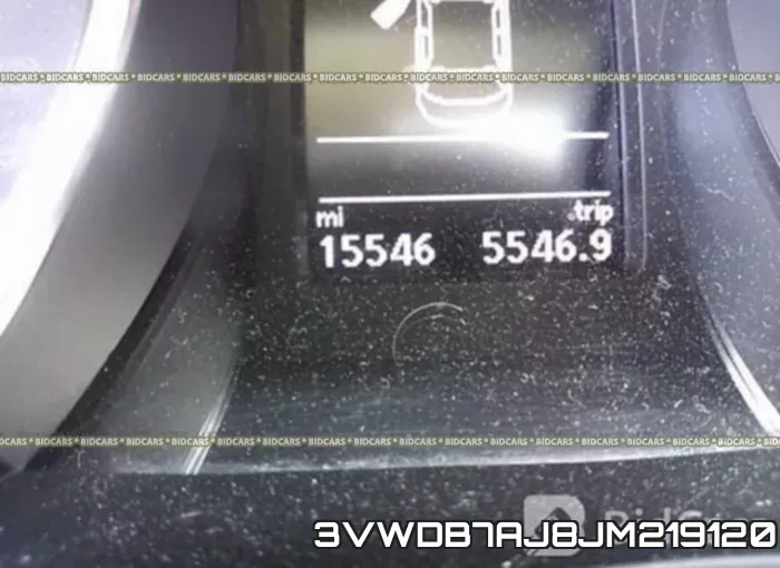 3VWDB7AJ8JM219120 фото 8