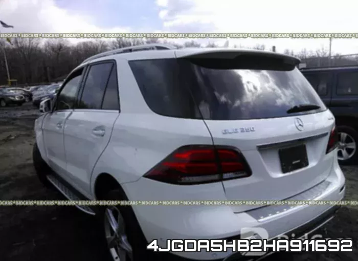 4JGDA5HB2HA911692 фото 4