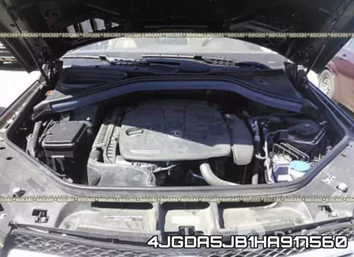 4JGDA5JB1HA917560 фото 2