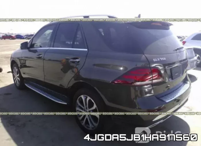 4JGDA5JB1HA917560 фото 4