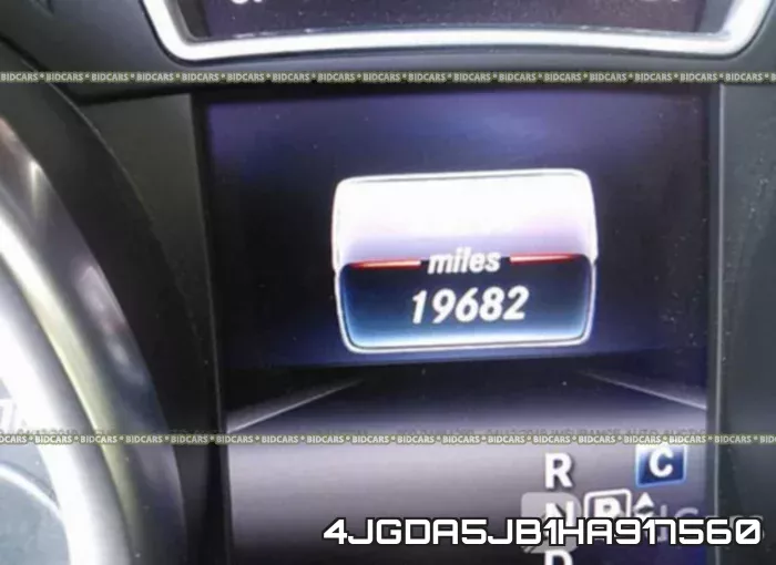 4JGDA5JB1HA917560 фото 8
