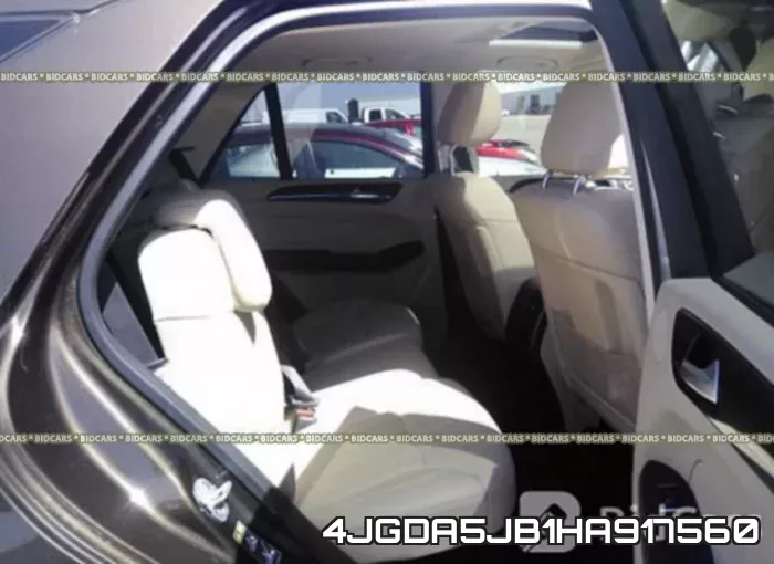 4JGDA5JB1HA917560 фото 9