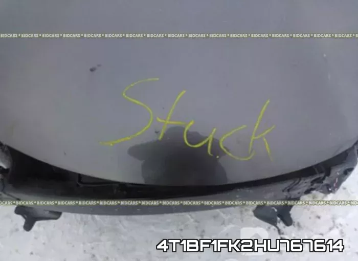 4T1BF1FK2HU767614 фото 2