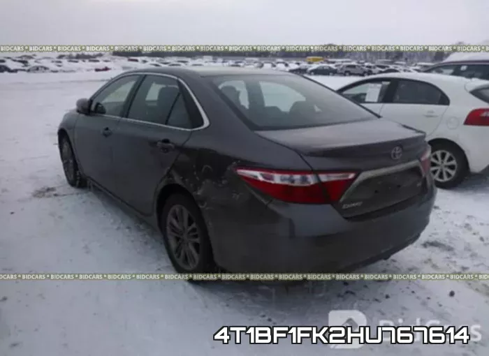 4T1BF1FK2HU767614 фото 4