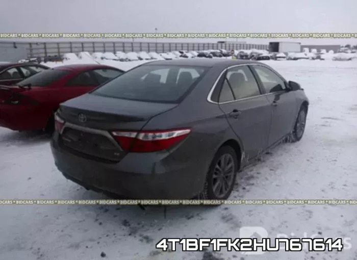 4T1BF1FK2HU767614 фото 5