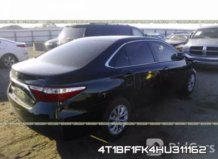 4T1BF1FK4HU311162 фото 5