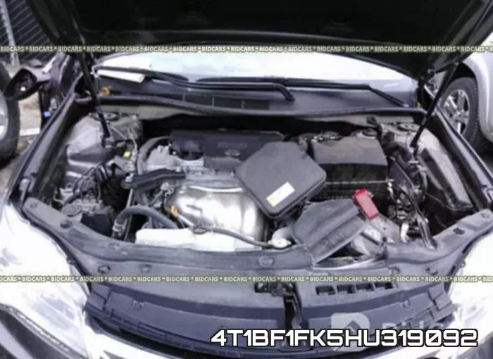 4T1BF1FK5HU319092 фото 2