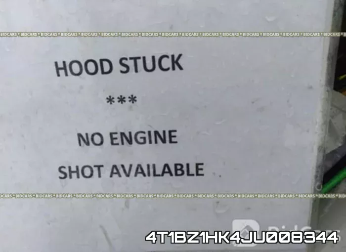 4T1BZ1HK4JU008344 фото 2